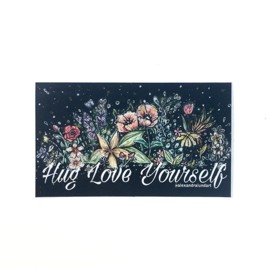 Sticker- Hug Love Yourself