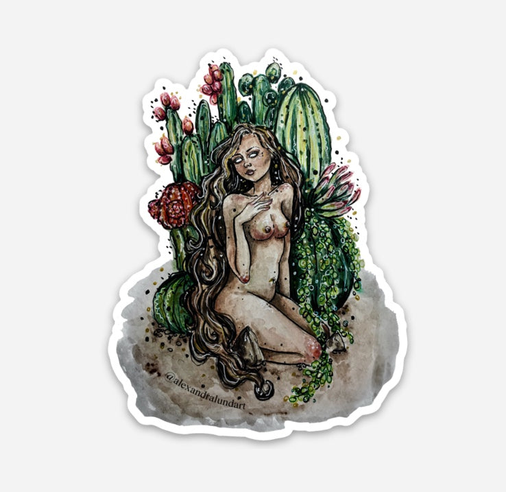 Sticker- Succulent